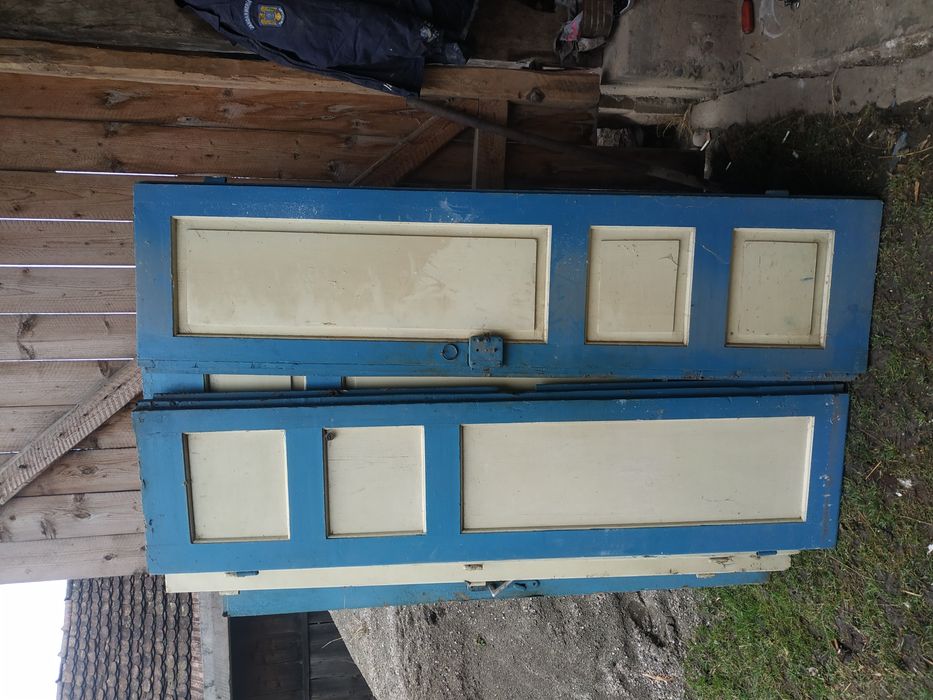 Uși interior vechi