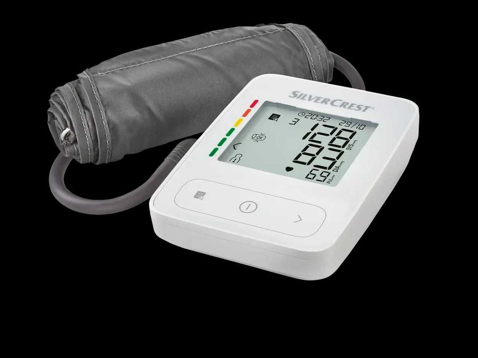 Tensiometru de brat Afisaj LCD cu caractere mari, Auto-masurare