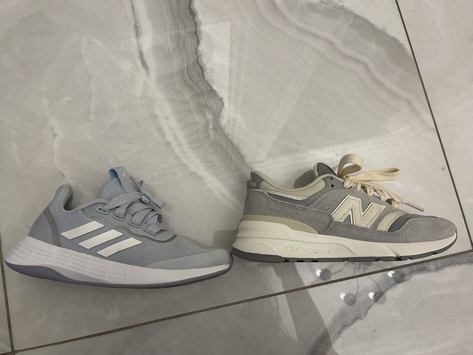 New balance/Adidas