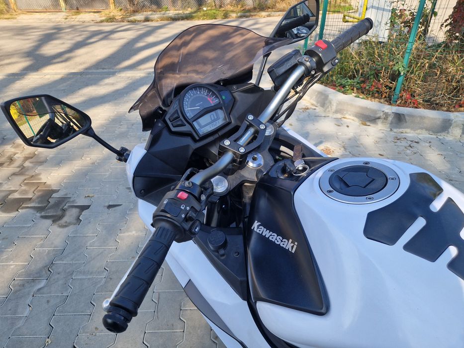 Kawasaki ER6-F 650 acte 35kw !! A2