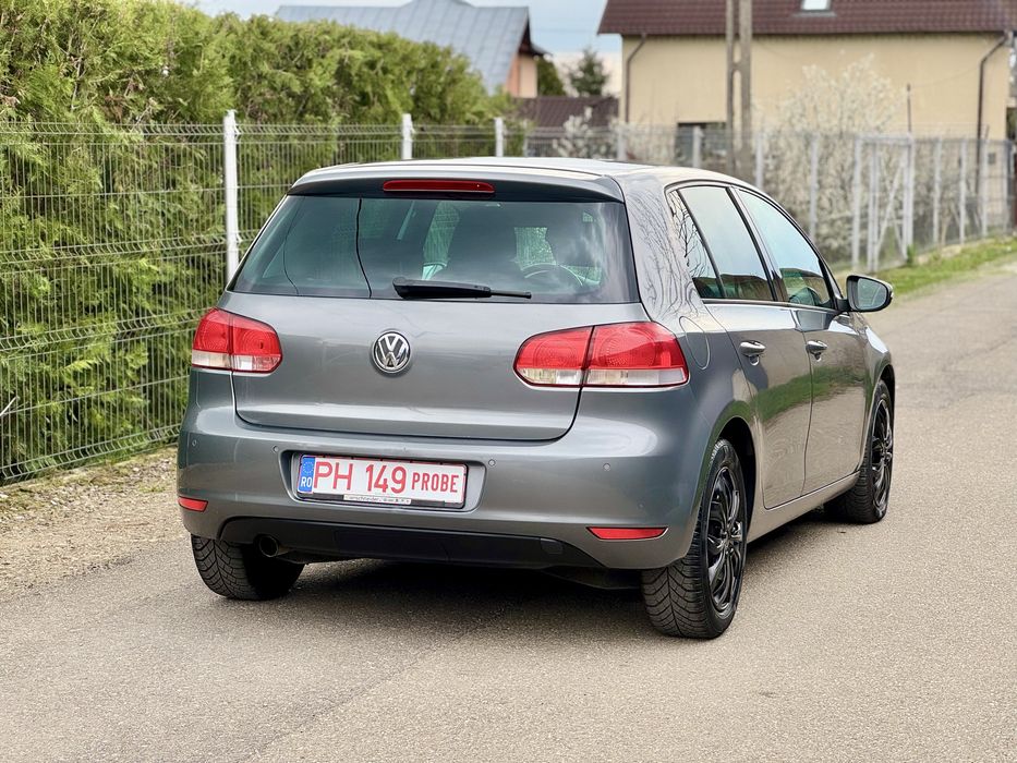 VW GOLF 6 Team 1,6 TDI / 2011 / Euro 5 / 105 Cp / Posibilitate rate