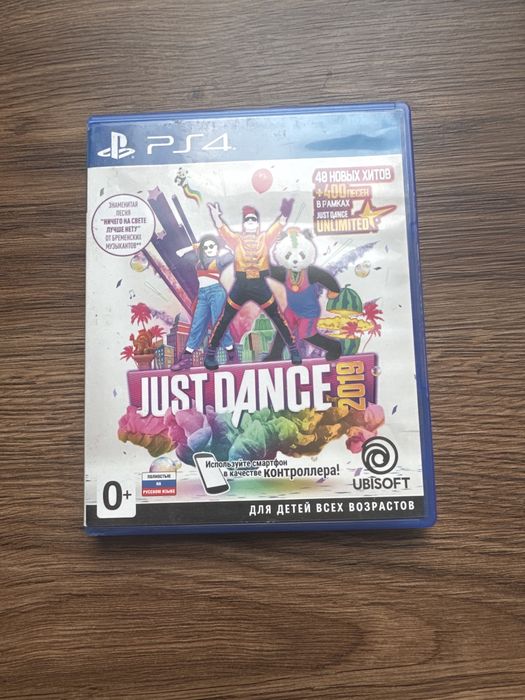 Диск игры  just dance 2019