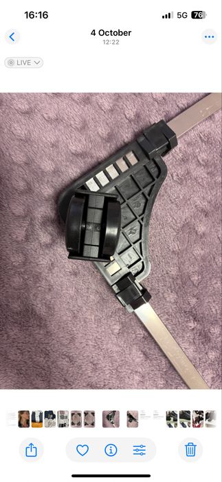 Стойка с колелца