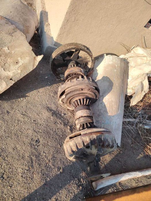 Экскаватор Драглайн Э-652, произведенный в 1985 году