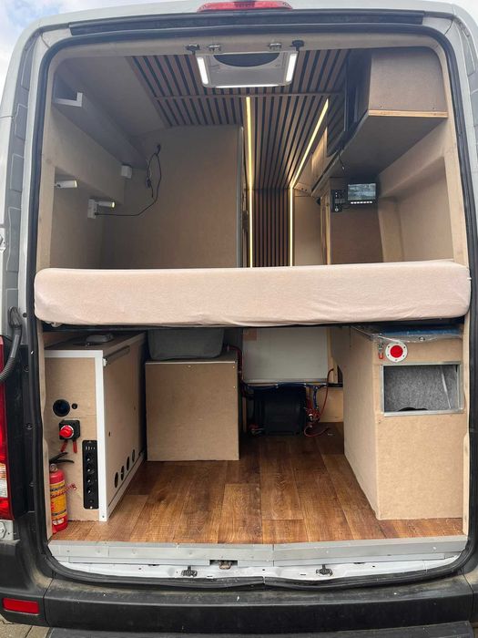 Hyundai H350 Campervan 2019 – Autorulotă omologată RAR, complet echipată