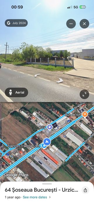 HALĂ DE ÎNCHIRIAT – AFUMAȚI, Hală 150 mp   &Hală 300 mp