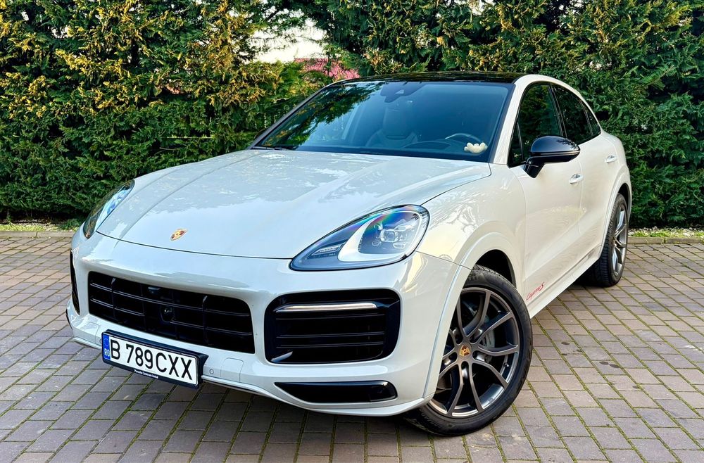 PORSCHE Cayenne Coupe 2020 — imagine 3