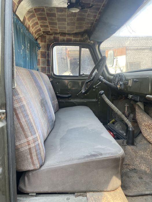 Газ-53  бортовой