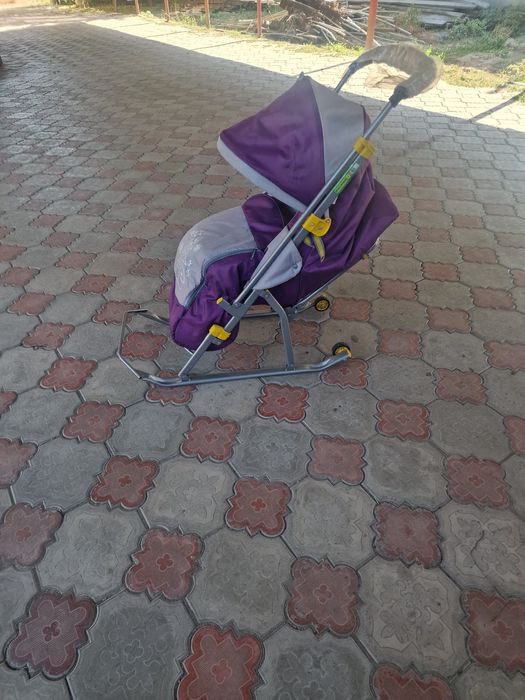 Детская Санка Коляска