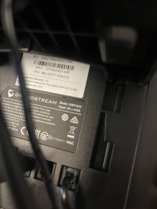 Проводной IP телефон Grandstream GXP-1610