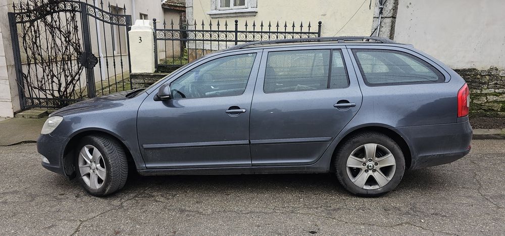 шкода октавия 1.9 TDI