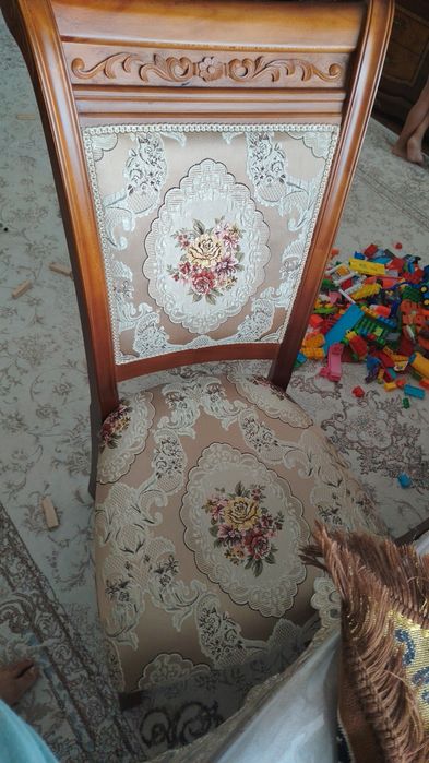 Продам сто стул из чинара
