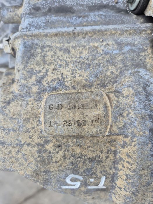 Cutie de viteze vw transporter t5 2.5tdi cod motor AXD cod cutie GWB