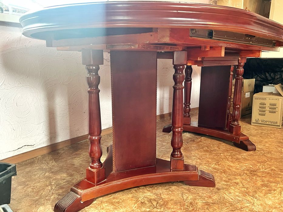 Стол со стульями кухонный Жаркент