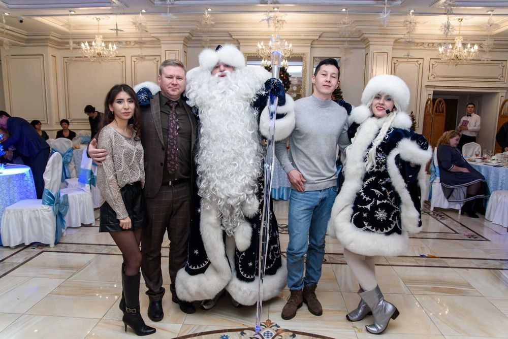 Дед Мороз и Снегурочка VIP