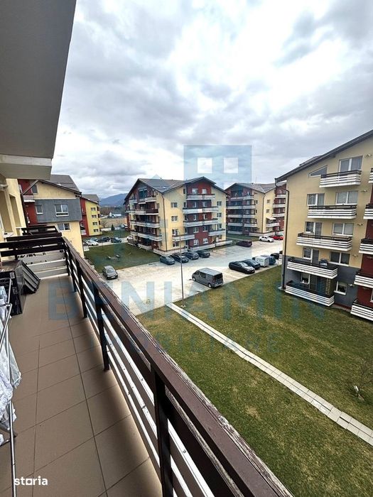 Apartament studio cu loc parcare 40mp terasa 7mp Sanpetru
