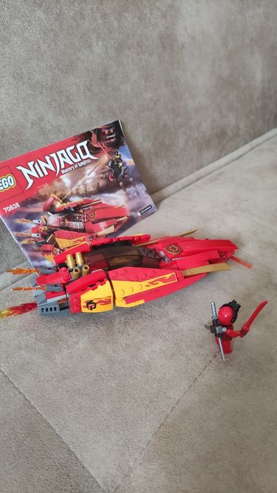 LEGO Ninjago 70638 - Katana V11
