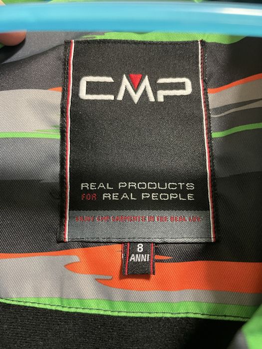 Детски ски екип CMP 128 см /8 г. / забележка по якето/