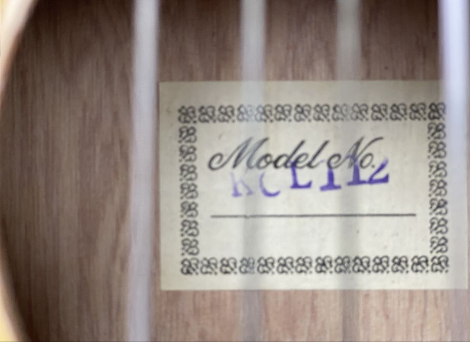 Kay KCL-112 chitara clasica