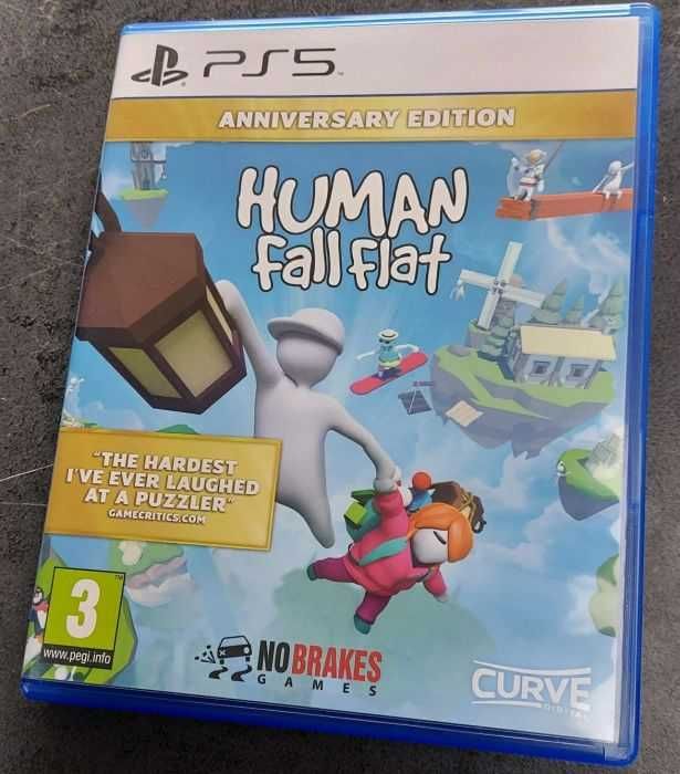 НОВА Игра Human: Fall Flat & Anniversary Edition за ПС5 • PS5