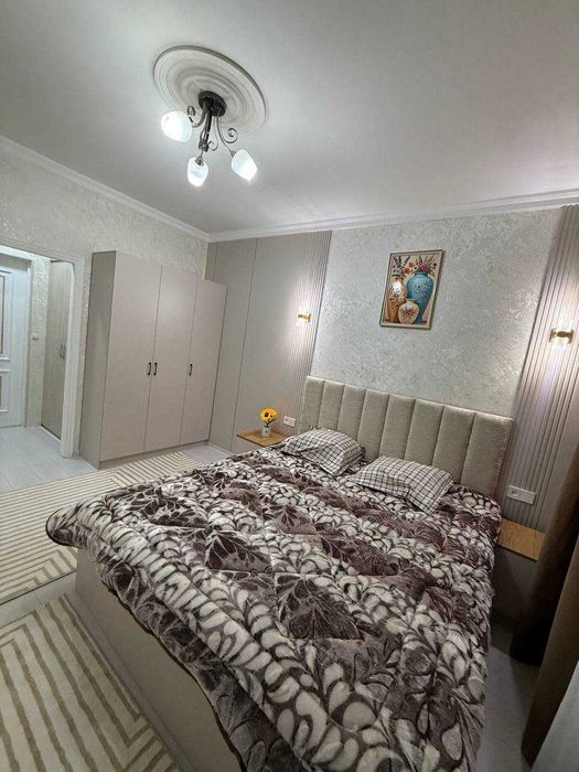 Сдаётся квартира на Яшнабаде, ЖК "Olmos Residence" ор-р: Олмос метро