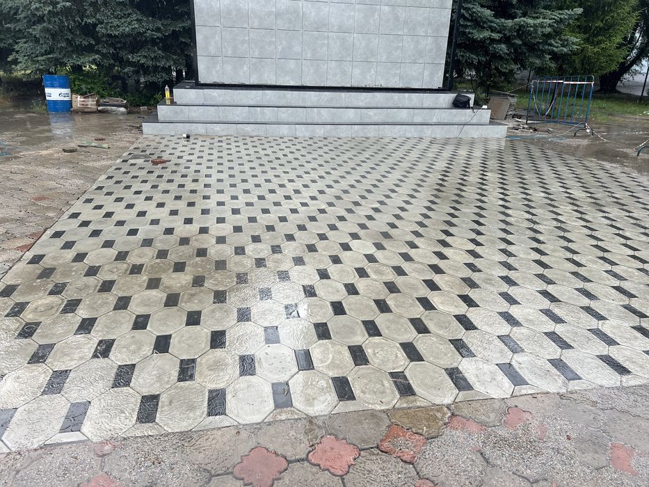 Уклада брусчатки