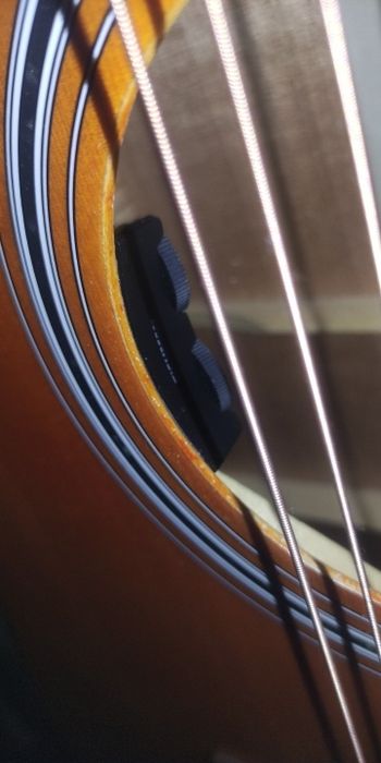 Preamp Fishman chitară acustică clasică doză activă