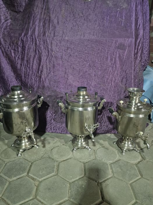 Самовары 70-80годов