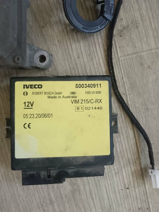 KIT PORNIRE IVECO DAILY 2.8 D 2003 0281001537, 500332361, 500321740, 500340911