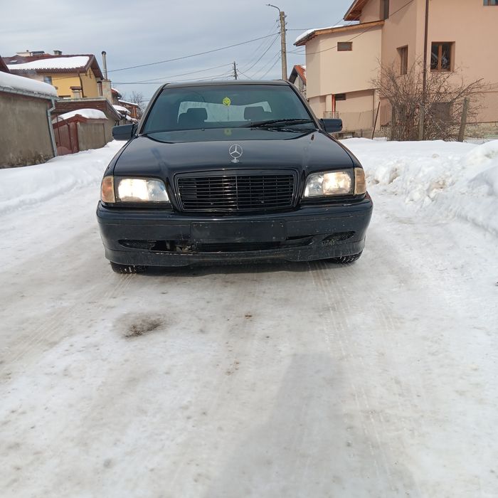 Mercedes W202 250 TD автоматик на части!