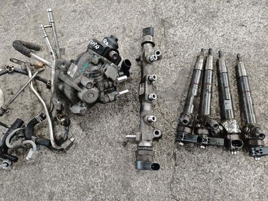 Дюза/Дюзи/Гнп/Рейл комплект за Vw,Audi,Seat ,Skoda 1.6tdi 110кс