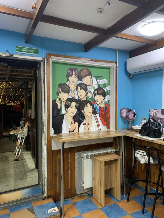 Роспись стен Астана