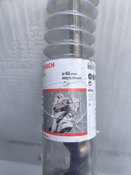 Бур по бетону 45мм