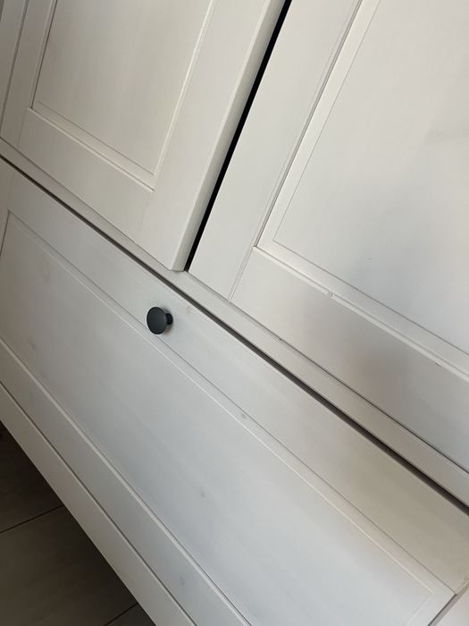 Mobila copii (dulap + comoda/masa infasat) IKEA Sundvik