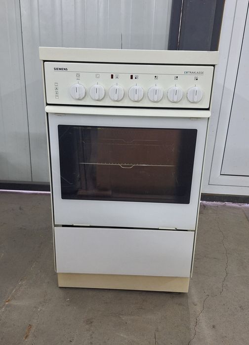 Свободностояща печка Siemens