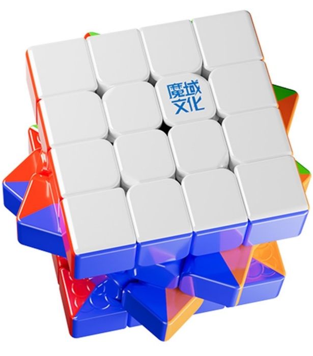 MoYu AoSu V7 4×4×4 Triple-Track UV