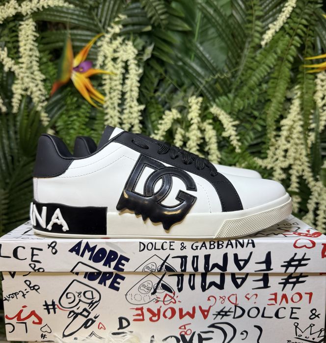 Dolce Gabbana Portofino White Logo