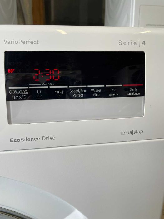 Пералня Bosch Serie 4 VarioPerfect 7 кг A+++