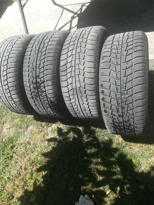 Оригинални джанти 17" със зимни гуми Gislaved за BMW X3/E83/