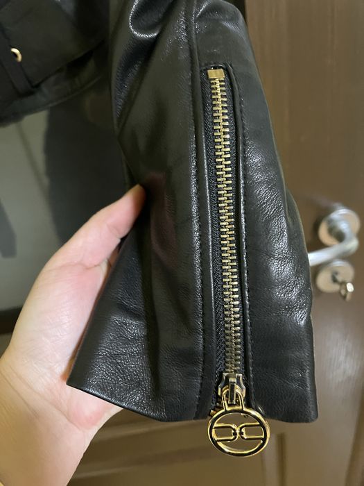 Естествена кожа дамско яке -Elizabetta