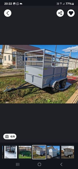 Продам /изготовлю прицепы любые