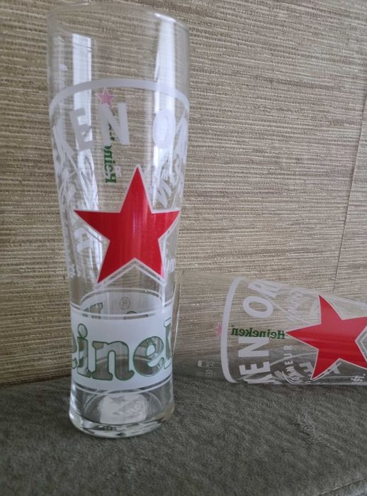 Чаши за бира "Хайнекен "