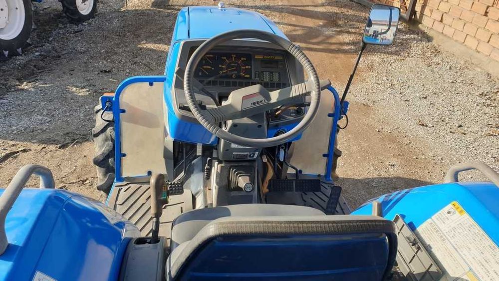 Японски трактор Iseki TG29F GEAS с фреза, 4x4, 29 к.с., АграБГ Джолев