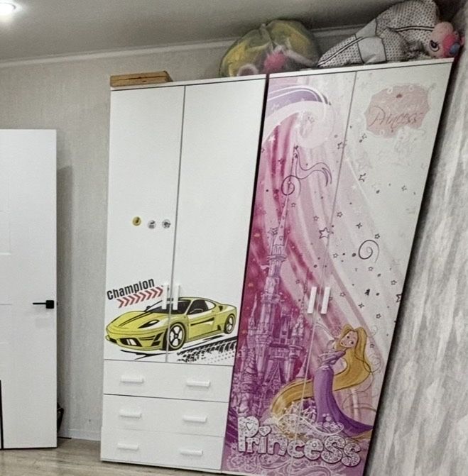 Продам детский шкаф Рапунцель