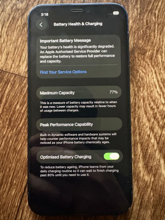 Iphone 12 за ремонт/части