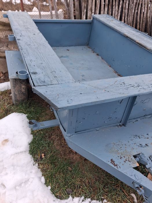 Remorca pentru tractoras sau motoculotor