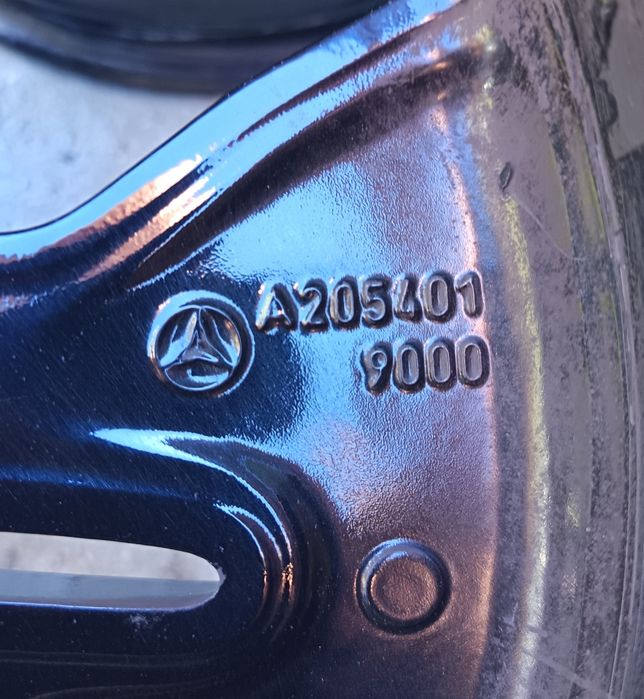 17ки джанти 5х112 Mercedes W205