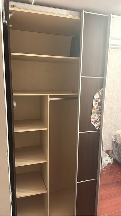 Шкаф купе , с двумя дверьми