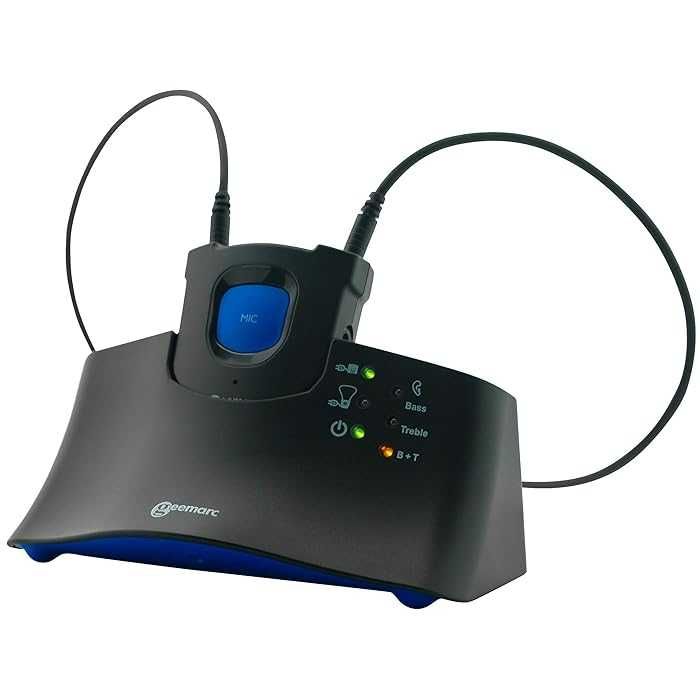 Asistent auditiv TV wireless Geemarc CL 7060
