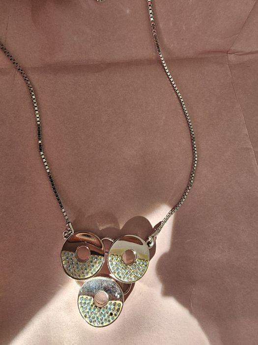 Сребърни бижута - Обеци, колие, висулка